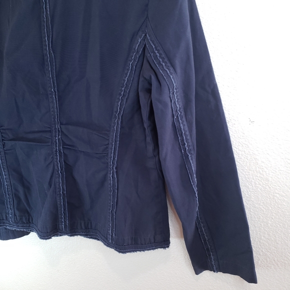 Sundance Navy Blazer Size 6 - Picture 8 of 11